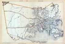 Salem, Salem Neck, Marblehead, Nalem Harbor, Massachusetts State Atlas 1909
